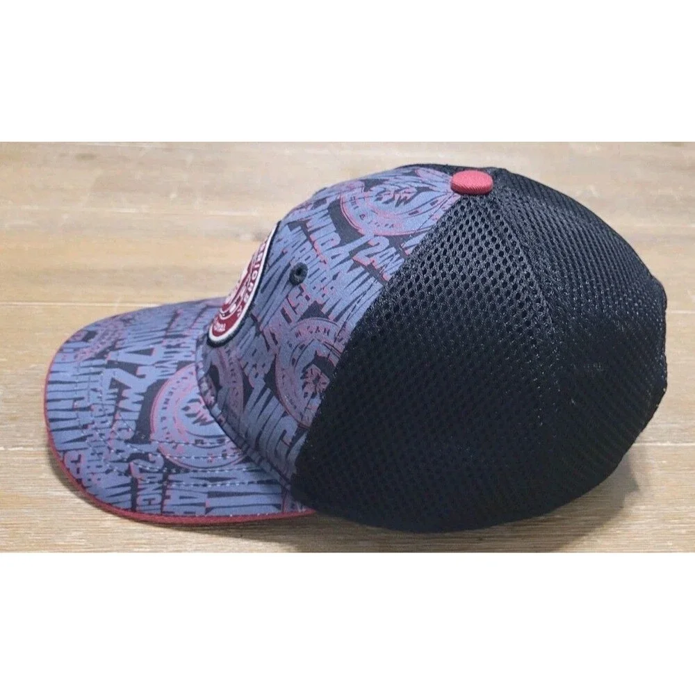 Wigan Warriors Rugby Hat Junior Youth Cap Adjustable Red Black Gray
